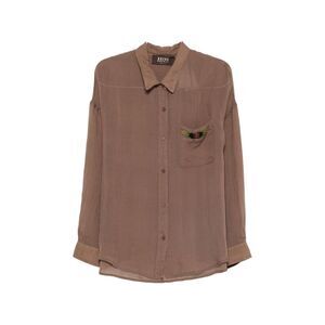 Bazar Deluxe Women's Shirts Brown